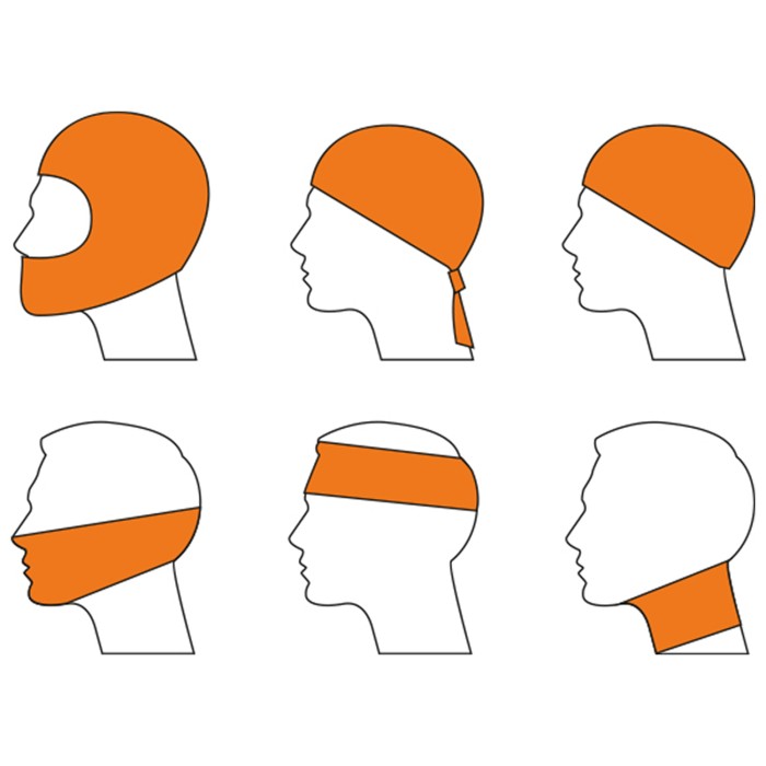 Fortis Multi Fishing Scarf DPM Uses