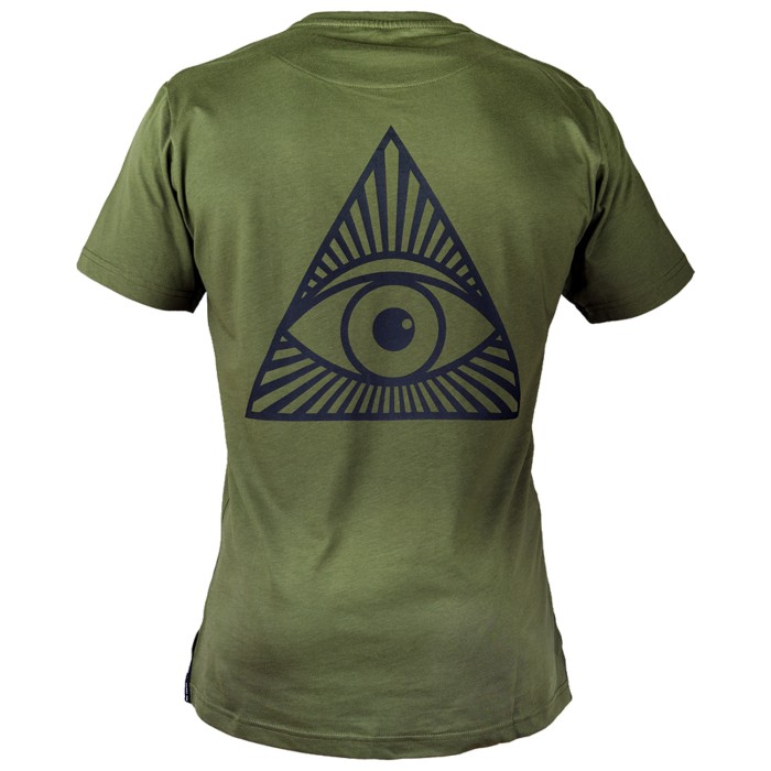 Fortis Fishing T-Shirt Providence Back