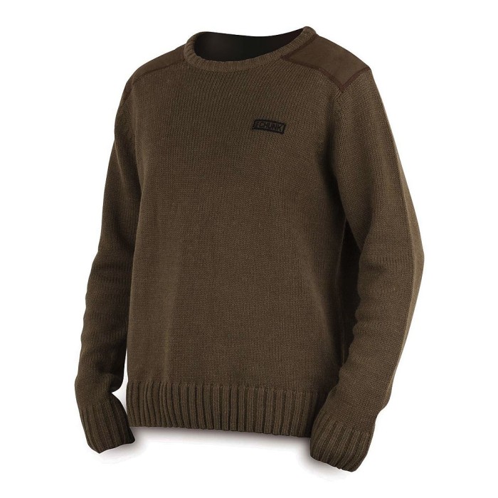 Fox Chunk Heavy Knit Jumper