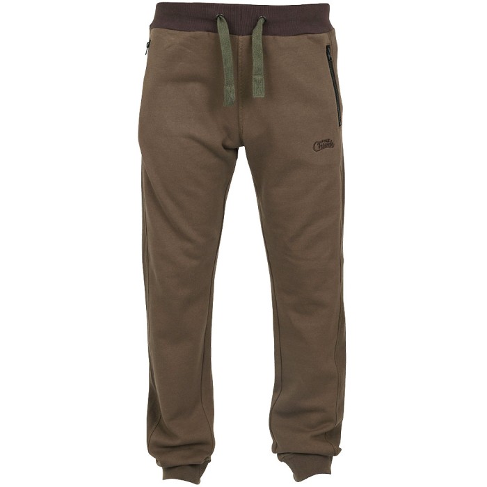 Fox Chunk Khaki Ribbed Joggers