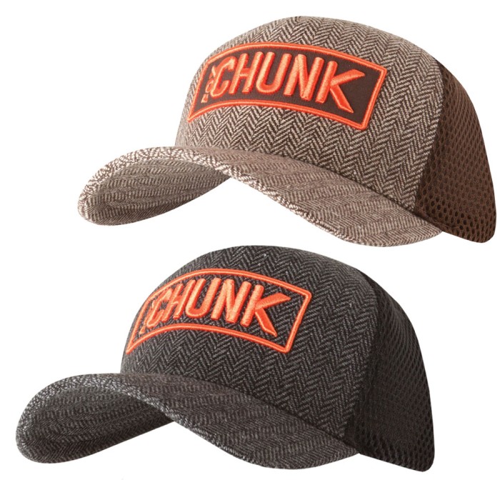 Fox Chunk Twill Trucker Cap
