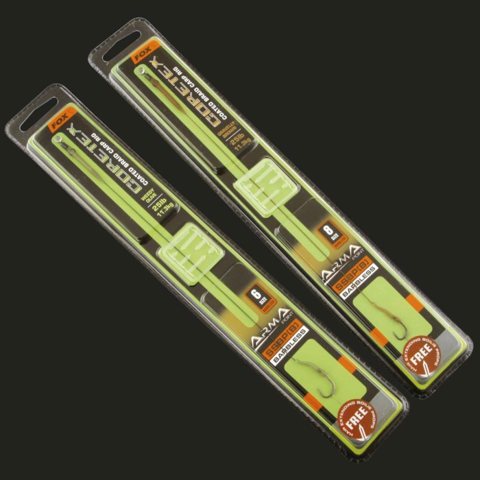 Fox Coretex Carp Rigs