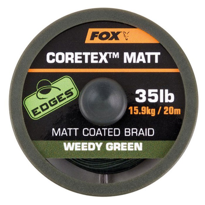 Fox Edges Coretex Matt Coated Braid