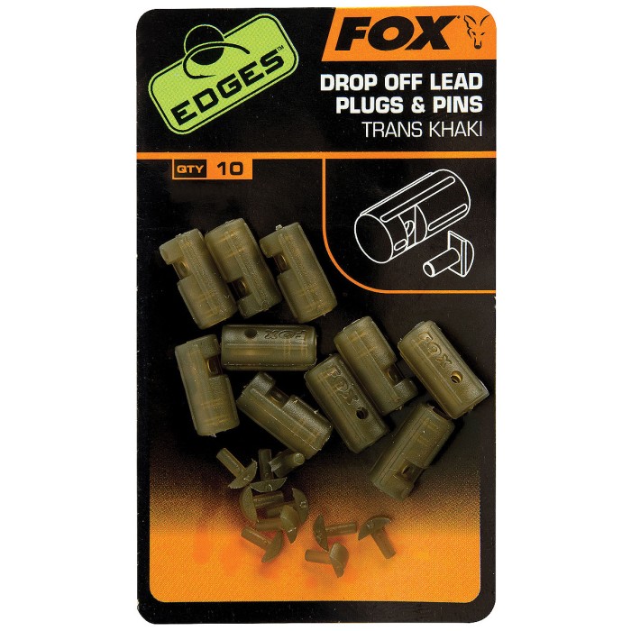 Fox Edges Drop Off Lead Plugs And Pins