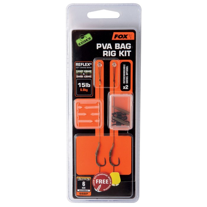 Fox Edges PVA Bag Rig Kit