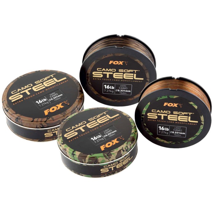 Fox Edges Soft Steel Mainline