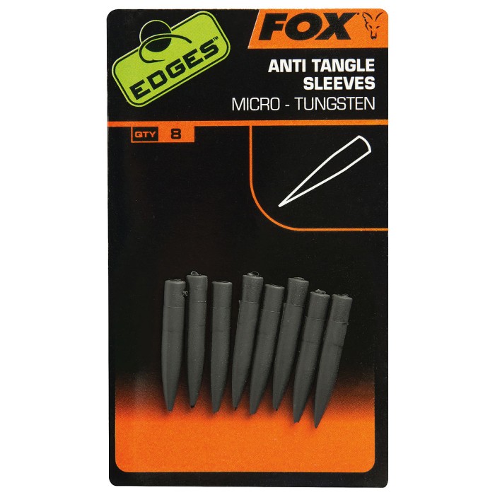 Fox Edges Tungsten Anti Tangle Fishing Sleeve Micro