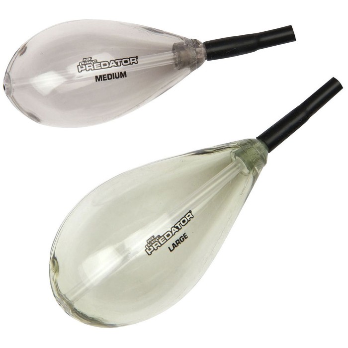 Fox Rage Predator Paternoster Sunk Fishing Float Medium & Large