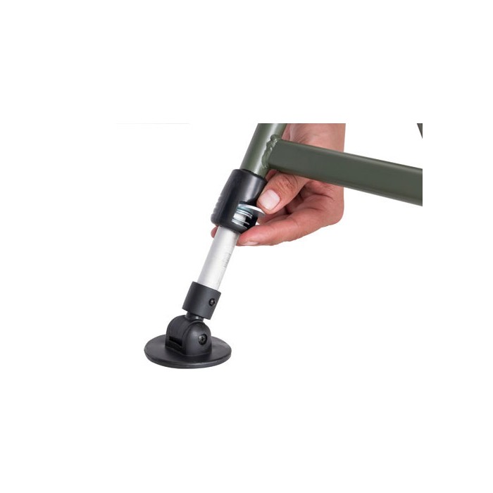 Fox Warrior 6 Leg Bedchair Feet 1