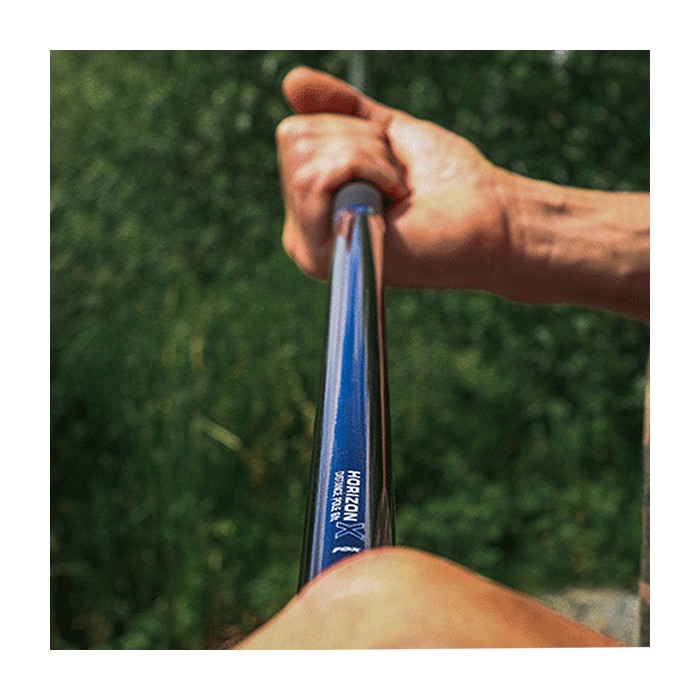 Fox Horizon X Distance Baiting Pole 8ft In Use 1