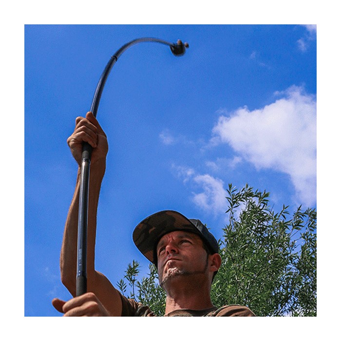 Fox Horizon X Distance Baiting Pole 8ft In Use 2