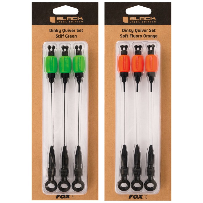 Fox Black Label Dinkey Quiver Set