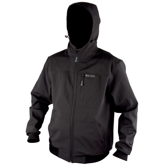 Fox Black Label Soft Shell Hoody