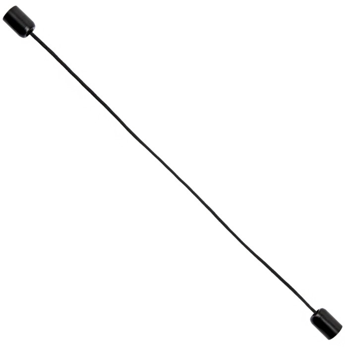 Fox Black Label Stealth Cord 6"