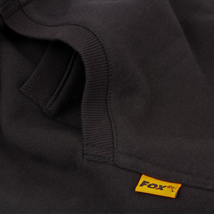 Fox Black/Orange Hoody Pocket