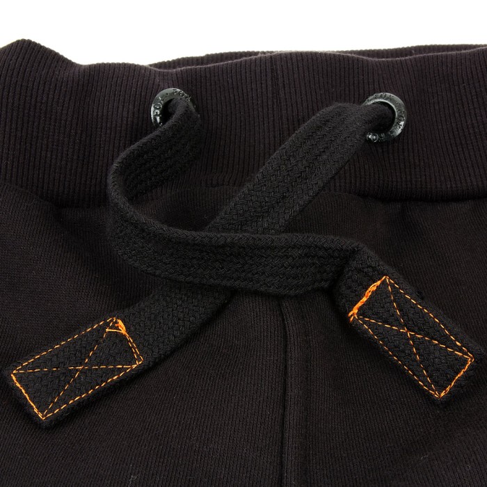 Fox Black/Orange Joggers Waist