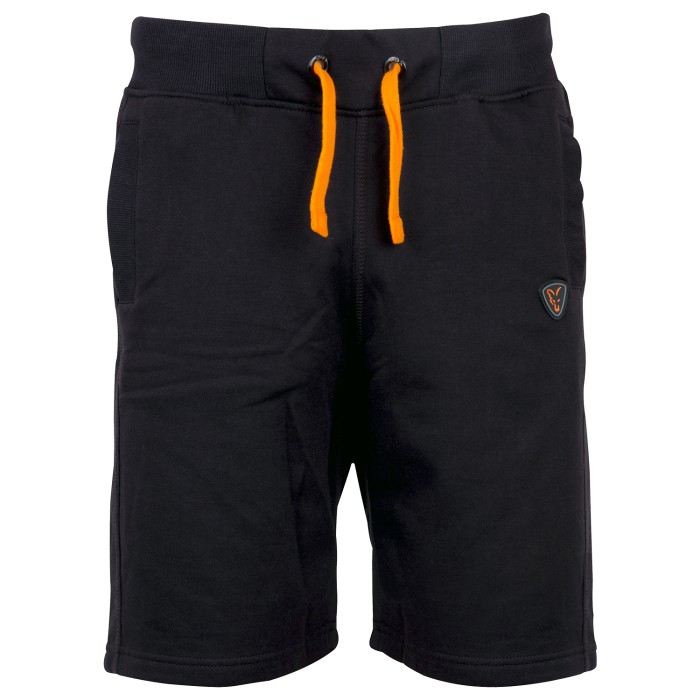Fox Black & Orange Lightweight Jogger Shorts