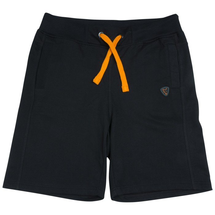 Fox Black & Orange Lightweight Jogger Shorts 1