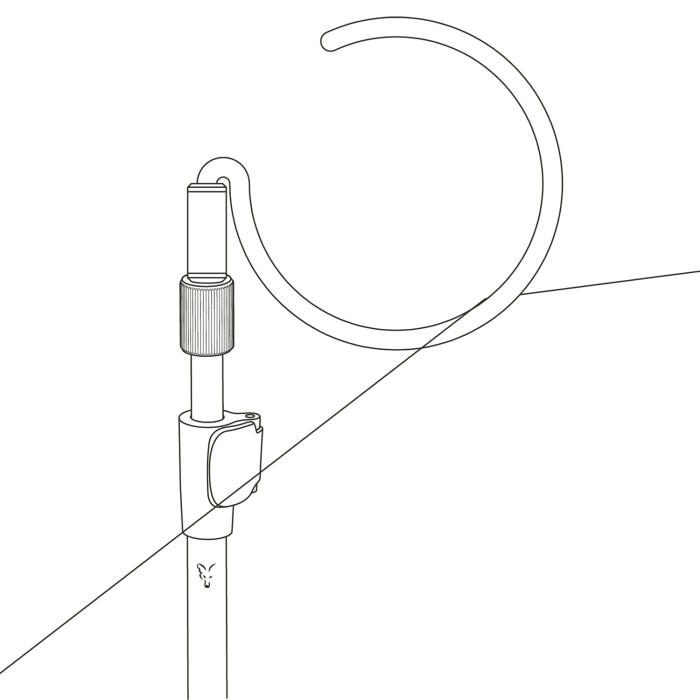 Fox Black Label C-Line Guard Diagram