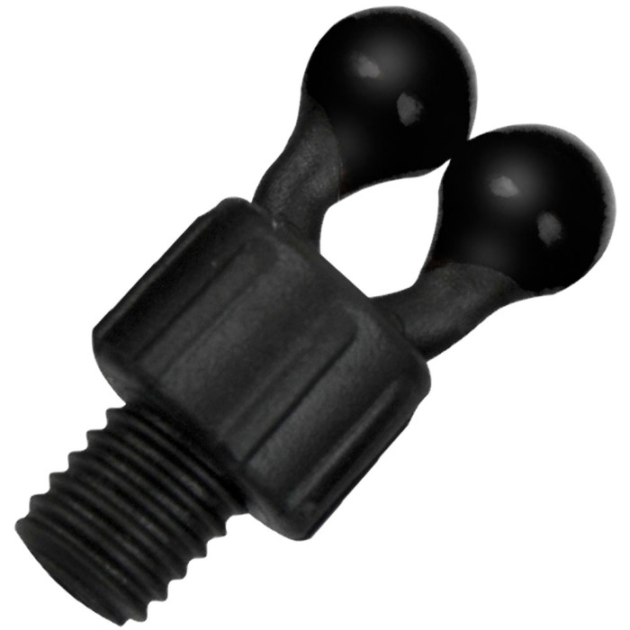 Fox Black Label Coloured Ball Clip Black