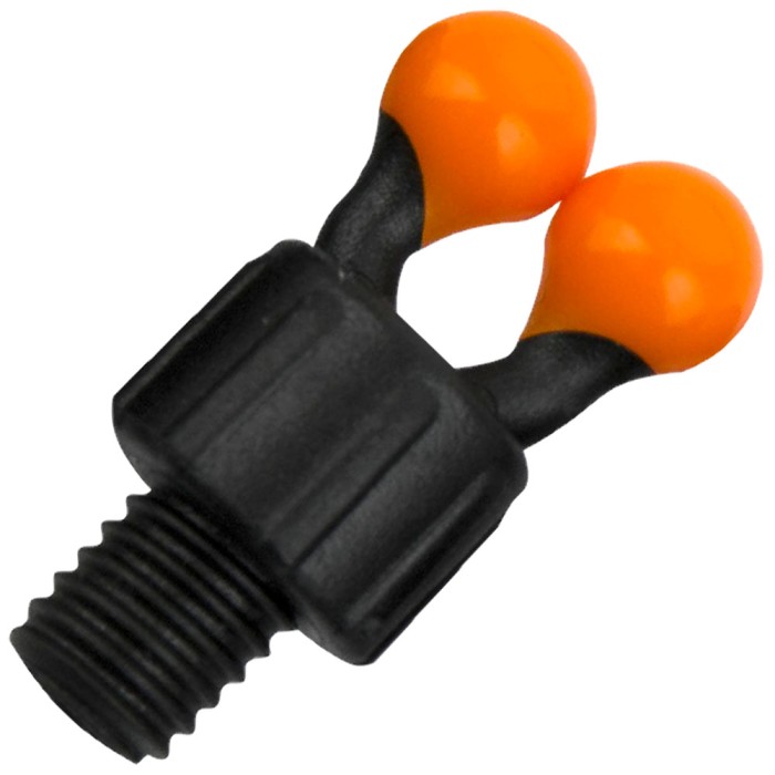 Fox Black Label Coloured Ball Clip Orange