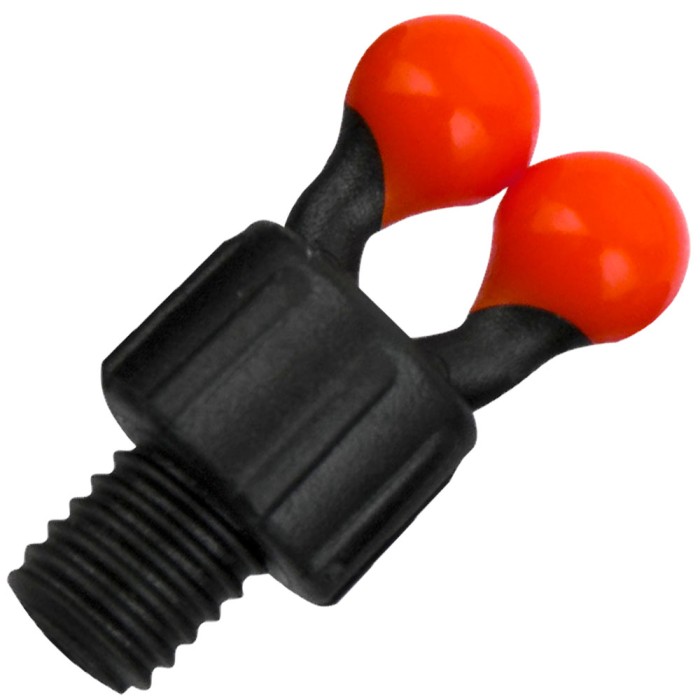 Fox Black Label Coloured Ball Clip Red