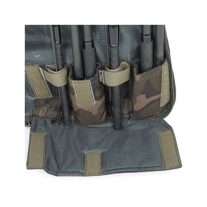 Fox Camolite 10ft 2+2 Fishing Rod Case Close Up 1