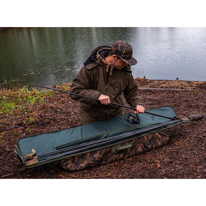 Fox Camolite 10ft 2+2 Fishing Rod Case In Use 1