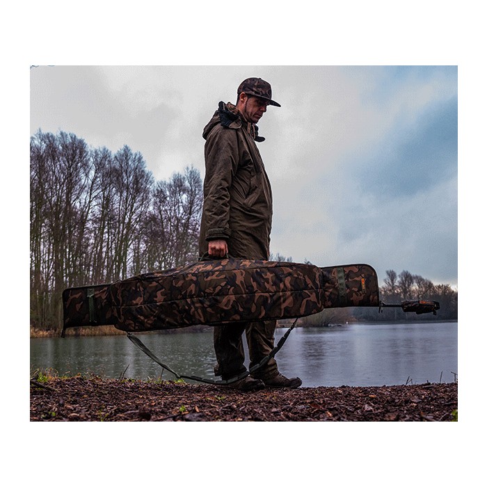 Fox Camolite 10ft 2+2 Fishing Rod Case In Use 2