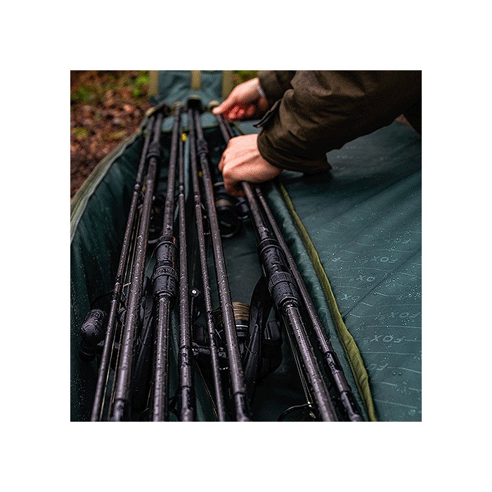 Fox Camolite 10ft 2+2 Fishing Rod Case In Use 3