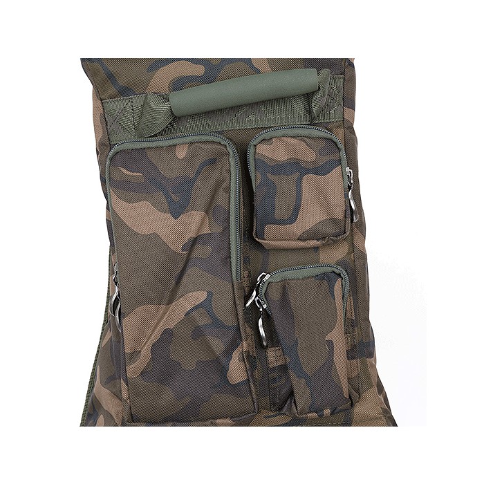 Fox Camolite 12ft 2+2 Fishing Rod Case Close Up 1