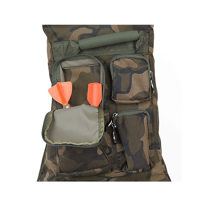 Fox Camolite 12ft 2+2 Fishing Rod Case Close Up 2