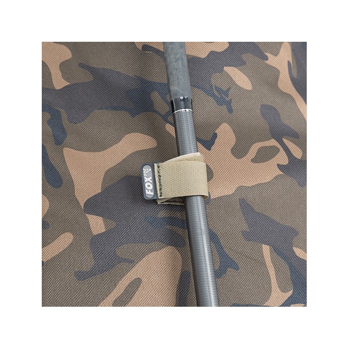 Fox Camolite 12ft 2+2 Fishing Rod Case Close Up 3
