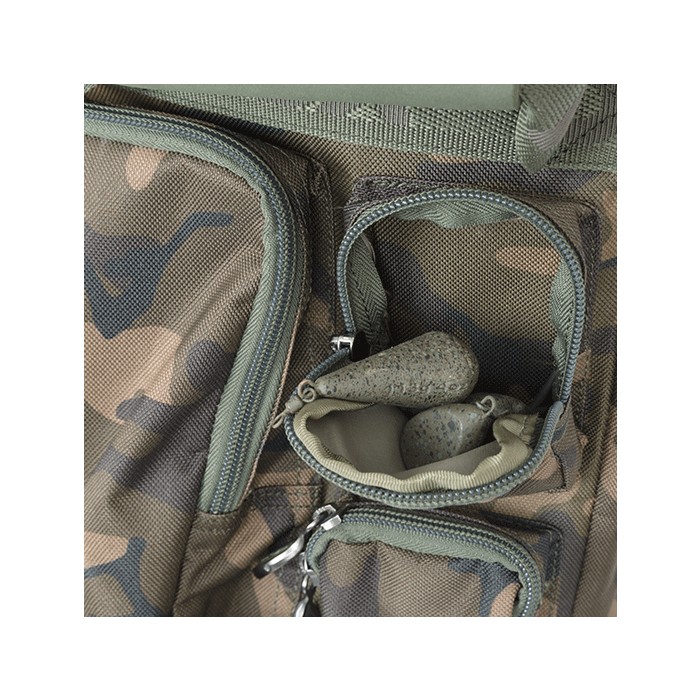 Fox Camolite 12ft 2+2 Fishing Rod Case Close Up 4