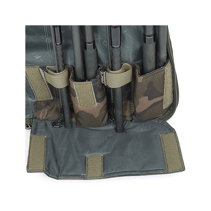 Fox Camolite 12ft 2+2 Fishing Rod Case Close Up 6