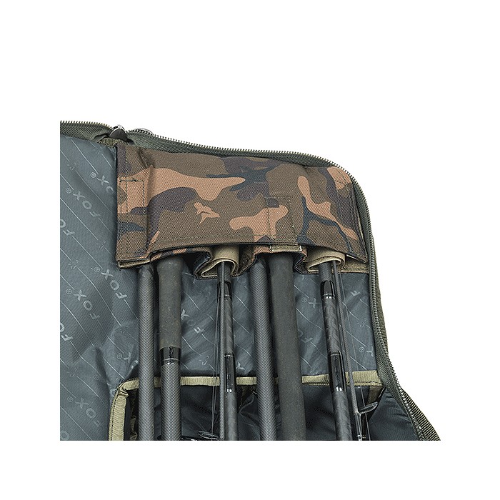 Fox Camolite 12ft 2+2 Fishing Rod Case Close Up 7