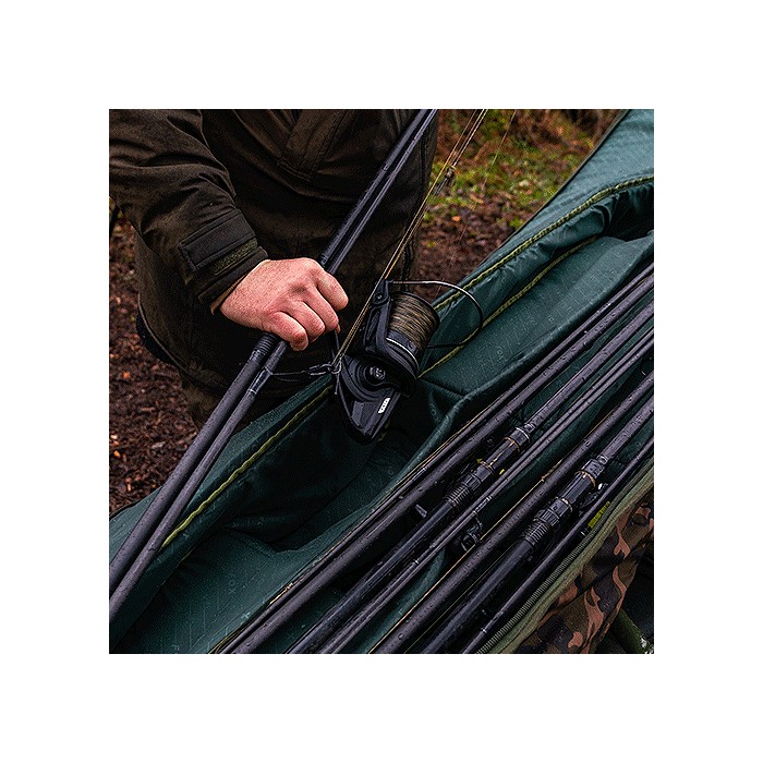 Fox Camolite 13ft 3+3 Fishing Rod Case In Use 1