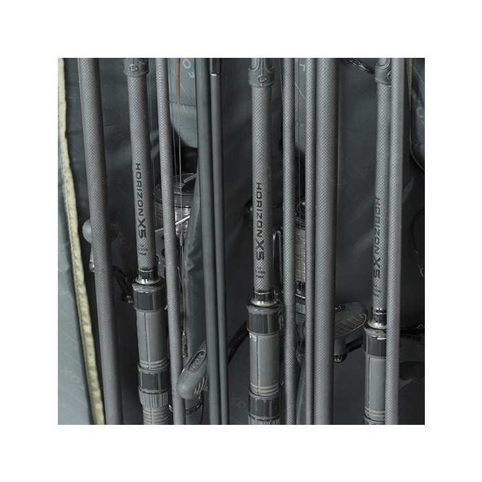 Fox Camolite 12ft 3+3 Fishing Rod Case Close Up 2