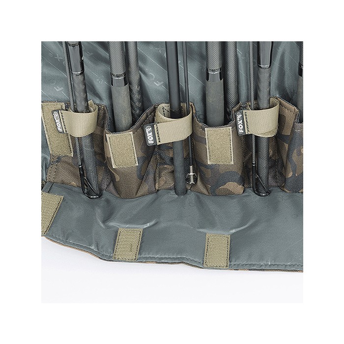Fox Camolite 13ft 3+3 Fishing Rod Case Close Up 3