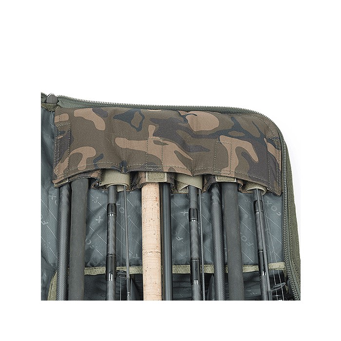 Fox Camolite 13ft 3+3 Fishing Rod Case Close Up 1