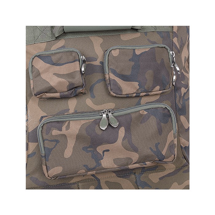 Fox Camolite 13ft 3+3 Fishing Rod Case Close Up 4