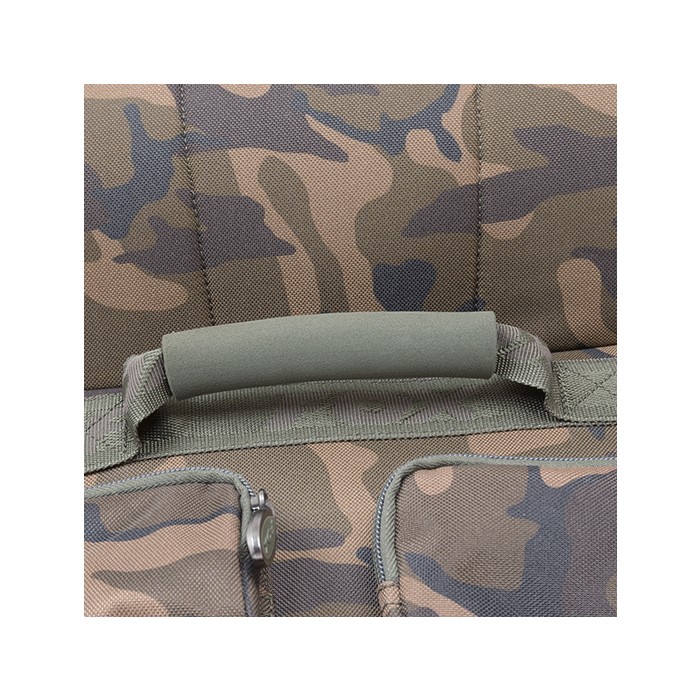 Fox Camolite 12ft 3+3 Fishing Rod Case Close Up 6