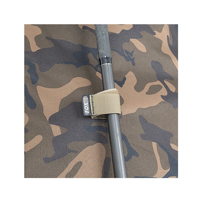 Fox Camolite 12ft 3+3 Fishing Rod Case Close Up 7