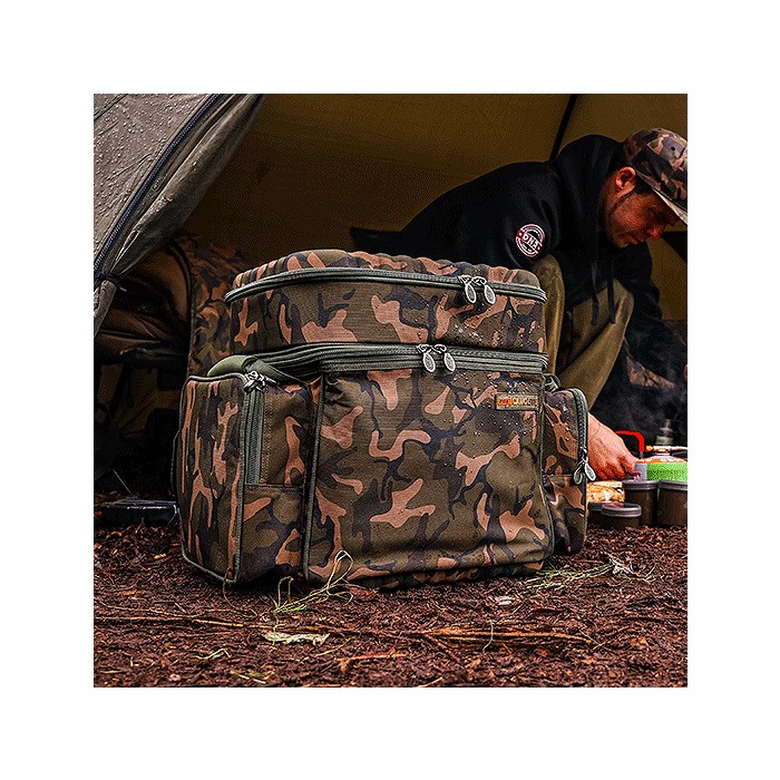 Fox Camolite 2 Man Fishing Cooler In Use 2