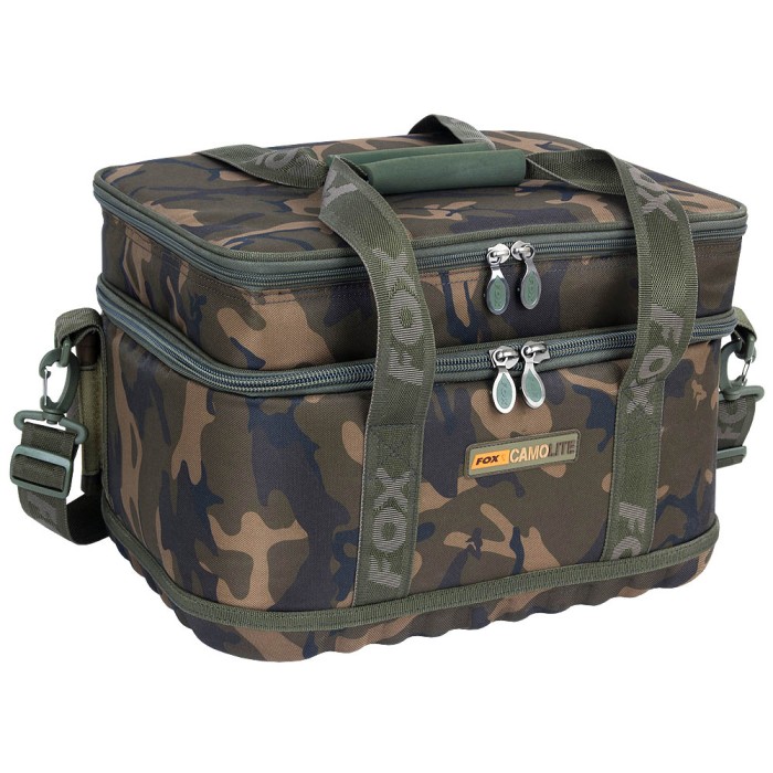 Fox Camolite Low Level Fishing Cool Bag