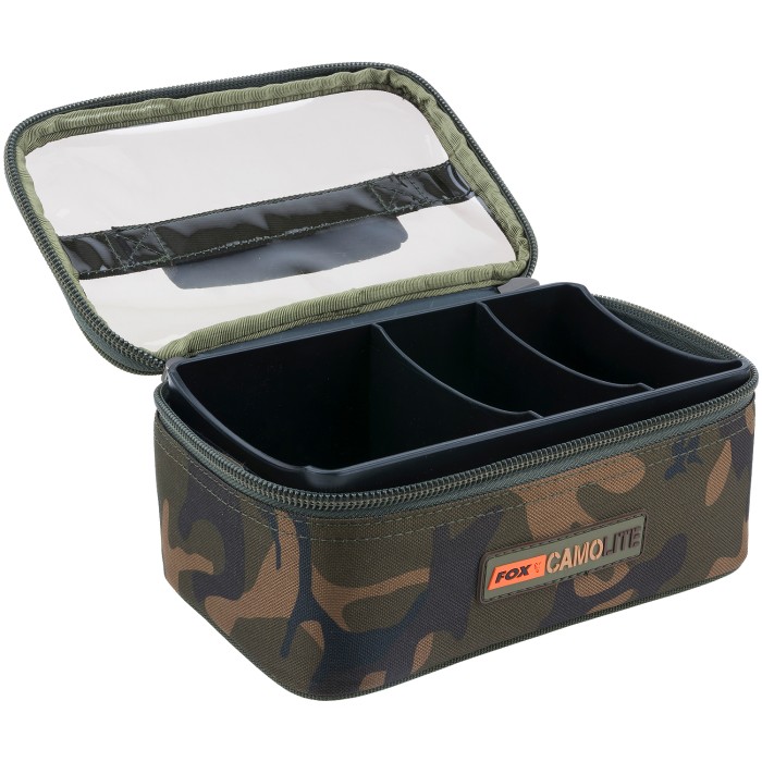 Fox Camolite Rigid Lead & Bits Bag