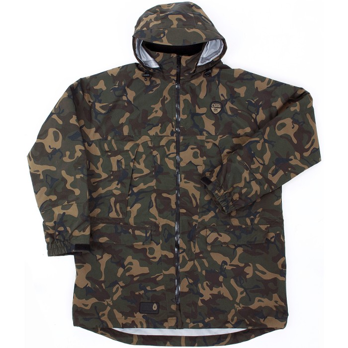 Fox Chunk 10K Camo Jacket Front