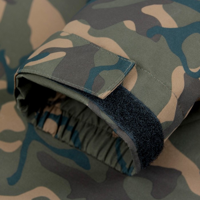Fox Chunk 10K Camo Jacket Velcro Cuff 1