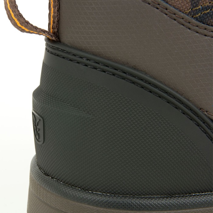 Fox Chunk Camo Mid Boots Heel