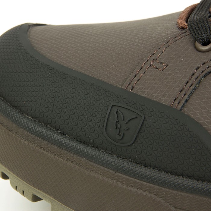 Fox Chunk Camo Mid Boots Front Fox Logo